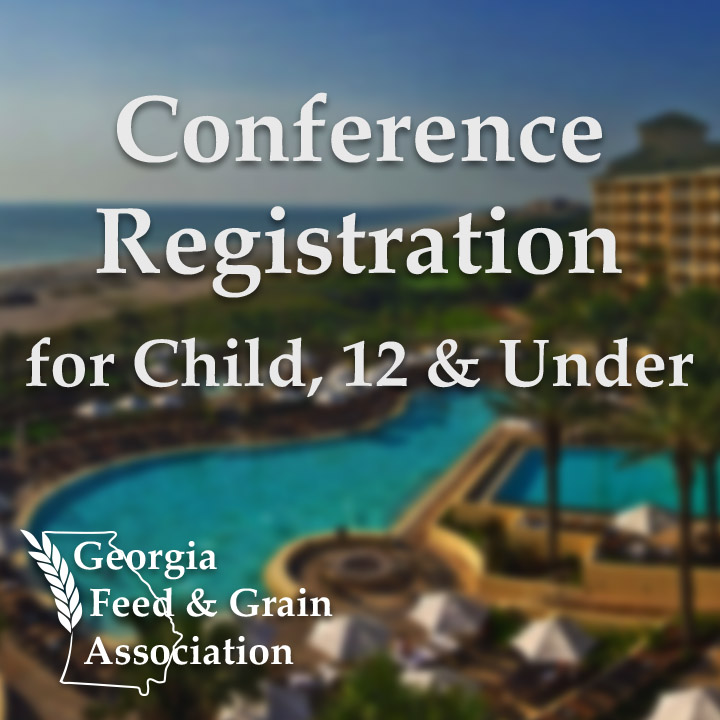 Conference Registration for Child 12 and Under