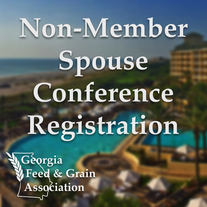 Conference Registration for Non-Member Spouses