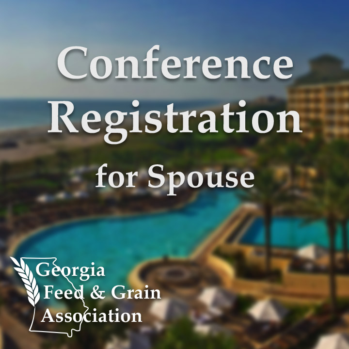 Conference Registration for Spouse